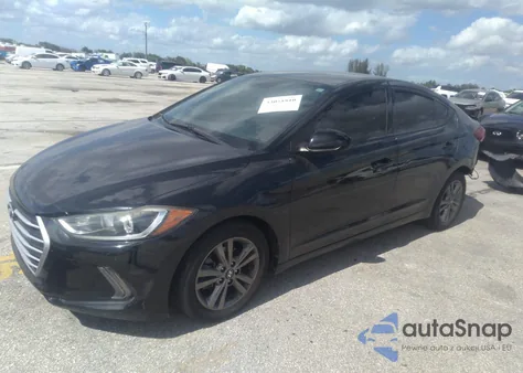 2017 Hyundai Elantra Se z USA, uszkodzony, nr VIN 5NPD84LF1HH085687